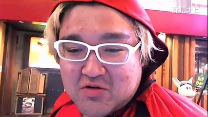 【野田草履】怪しいおじさんの前に100円玉を落としてみる（ニコ生）