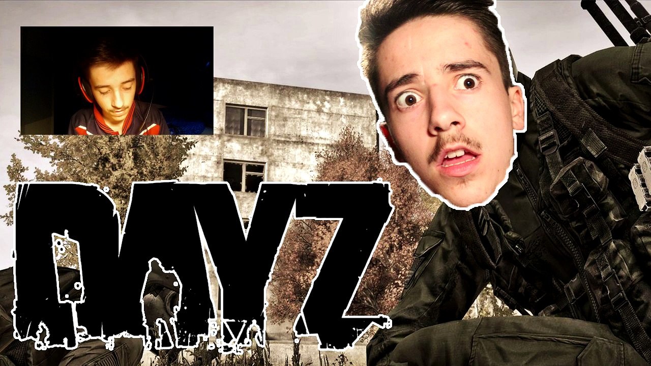DÉCOUVERTE ET RENCONTRE D'UN JOUEUR - DayZ FR