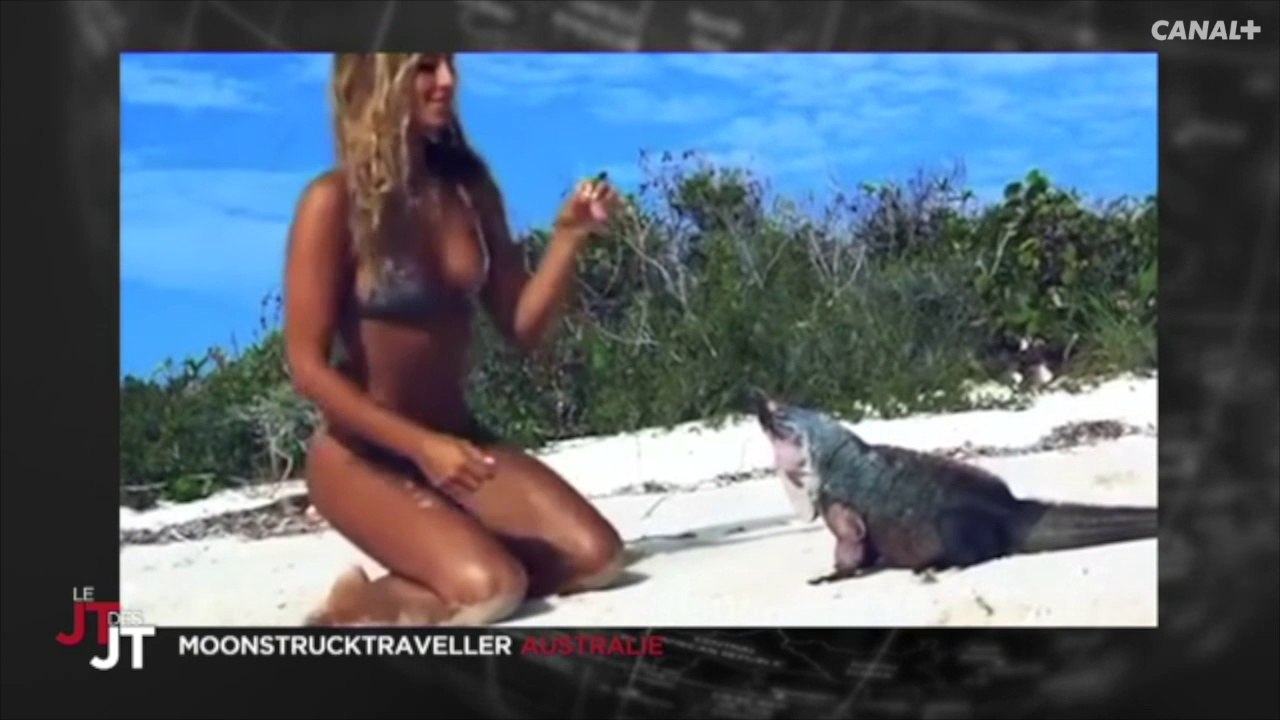 Cette jeune fille est payée pour faire le tour du monde et alimenter son Instagram - JT des JT - CANAL+