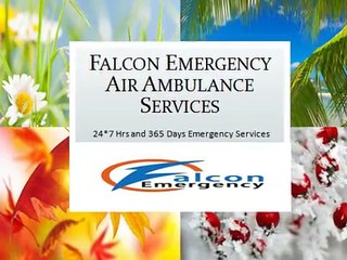 Active Air Ambulance in Ranchi and Raipur by Falcon Emergency