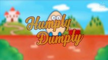 humpty dumpty sat on a wall | nursery rhymes | kids songs | 3d rhymes | childrens rhymes