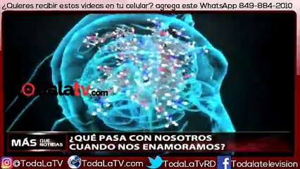 ¿Qué pasa con nosotros cuando nos enamoramos?-Más que Noticias-Video