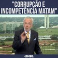 Alexandre Garcia se revolta ao comentar notícia sobre a saúde no Brasil: 'Corrupção mata!'