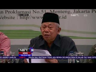 MUI Telah Keluarkan Fatwa Haram Bagi Warga Muslim yang Gunakan Atribut Natal - NET16