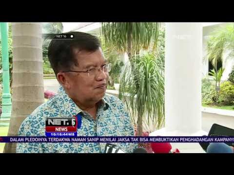 Jusuf Kalla Tegaskan Aksi Sweeping adalah Tugas Kepolisian Bukan Ormas - NET16
