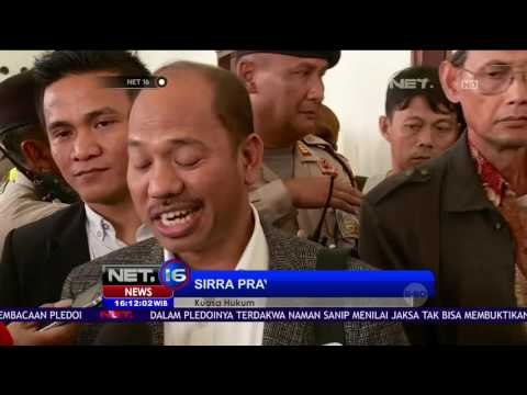 Majelis Hakim Menolak Permintaan Tanggapan Lisan dari Pihak Kuasa Hukum Ahok - NET16