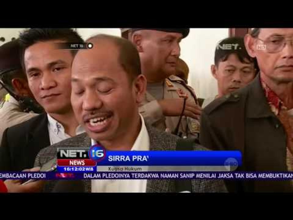 Majelis Hakim Menolak Permintaan Tanggapan Lisan dari Pihak Kuasa Hukum Ahok - NET16