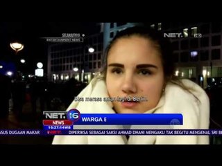 Truk di Berlin Sengaja Menabrak Kerumunan Pengunjung di Pasar Malam Natal - NET16