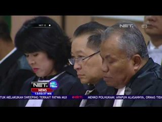 JPU Sanggah Nota Keberatan Terdakwa - NET 12