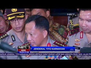 Kapolri Klarifikasi Surat Edaran Kewajiban Lapor Anggota Polri yang Jalani Proses Hukum - NET24