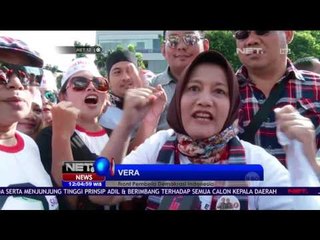 Massa Pro dan Kontra Ramaikan Sidang - NET 12