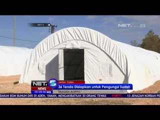 Warga Suriah Menyebrang ke Civelgozu - NET 5