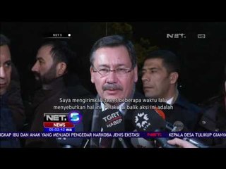 Dubes Rusia untuk Turki Tewas Ditembak - NET5