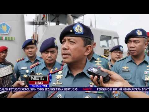Petugas Gagalkan Penyelundupan 10 Ton Pasir Timah di Perairan Dabo Singkep, Kepulauan Riau - NET5