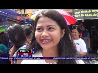 Warga Batam Antusias Tukarkan Uang Baru - NET24