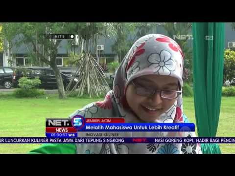 Sensasi Kelezatan Pasta Jawa Berbahan Dasar Singkong - NET5