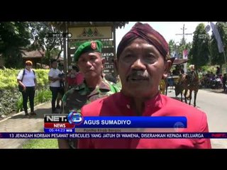 Kirab Prajurit Keraton Ngayogyokarto - NET 5