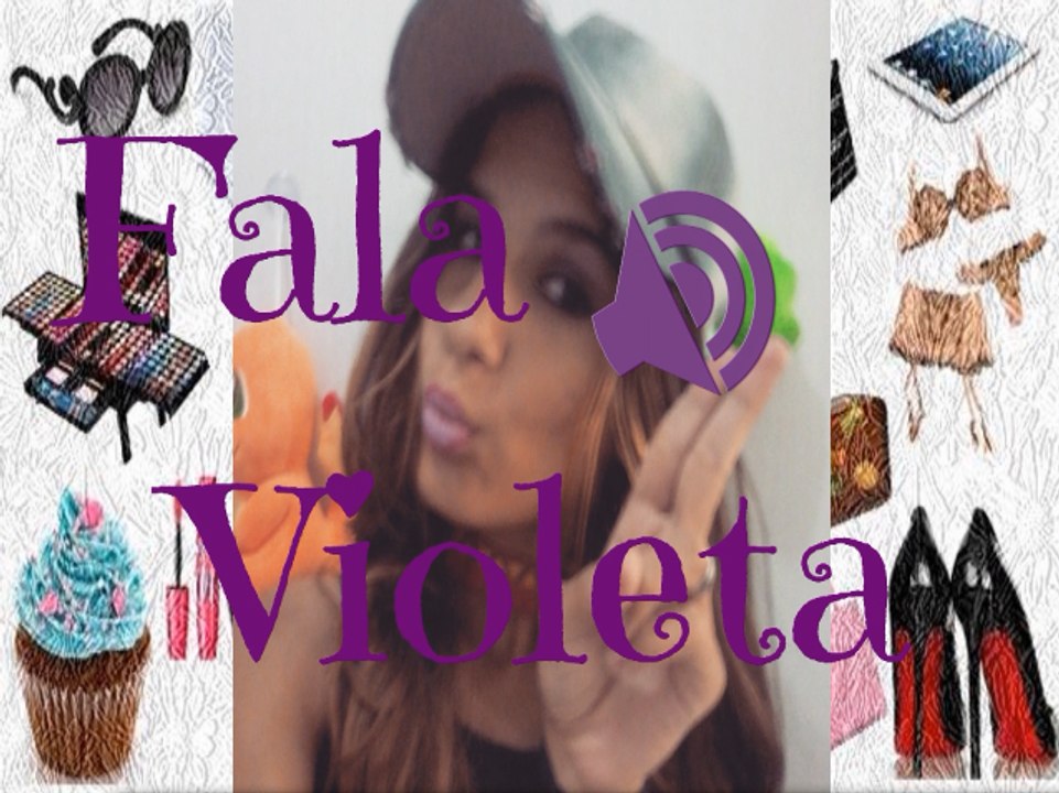 Vinheta do Canal #FalaVioleta