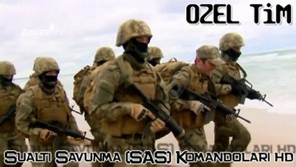 Özel Tim - SAS Eğitimi - Sualtı Savunma Grup Komutanlığı