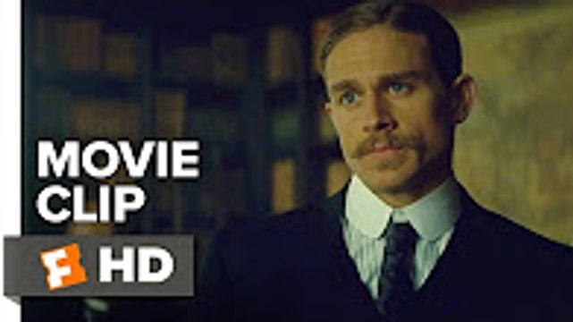 The Lost City of Z Movie CLIP - Mapping (2017) - Charlie Hunnam Movie