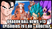 Dragon Ball News #13 - Episódios 79 e 80   boatos sobre Gogeta