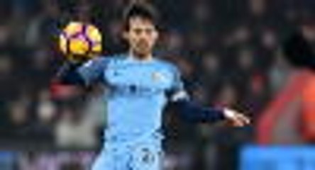Guardiola hails 'amazing' Silva