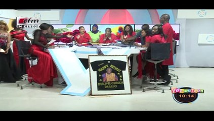 RUBRIQUE invitée : VIVIANE CHIDID dans Yeewu Leen du 14 Février 2017