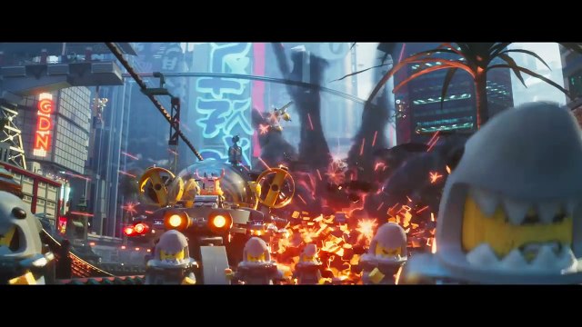 LEGO Ninjago Filmi - Fragman