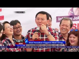 Agus dan Anies Soroti Isu Kemacetan Ibukota, Ahok Persoalkan Rancangan Anggaran Dana Hibah - NET5