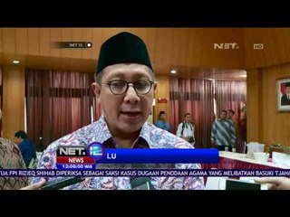 Kemenag Bentuk Badan Sertifikasi Halal - NET 12