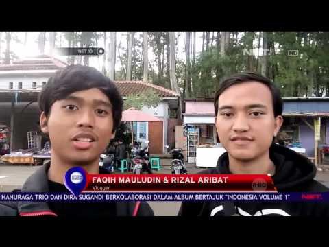 Jalan - jalan Ke Tahura Juanda - NET 10