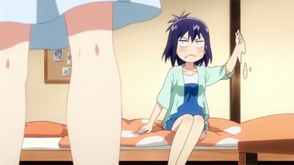 ガヴの聖なる光と「あんっ！♡」のシーン 【TVアニメ ガヴリールドロップアウト 第3話 _ TV anime Gabriel Dropout 03】-AJvQXemFf6o