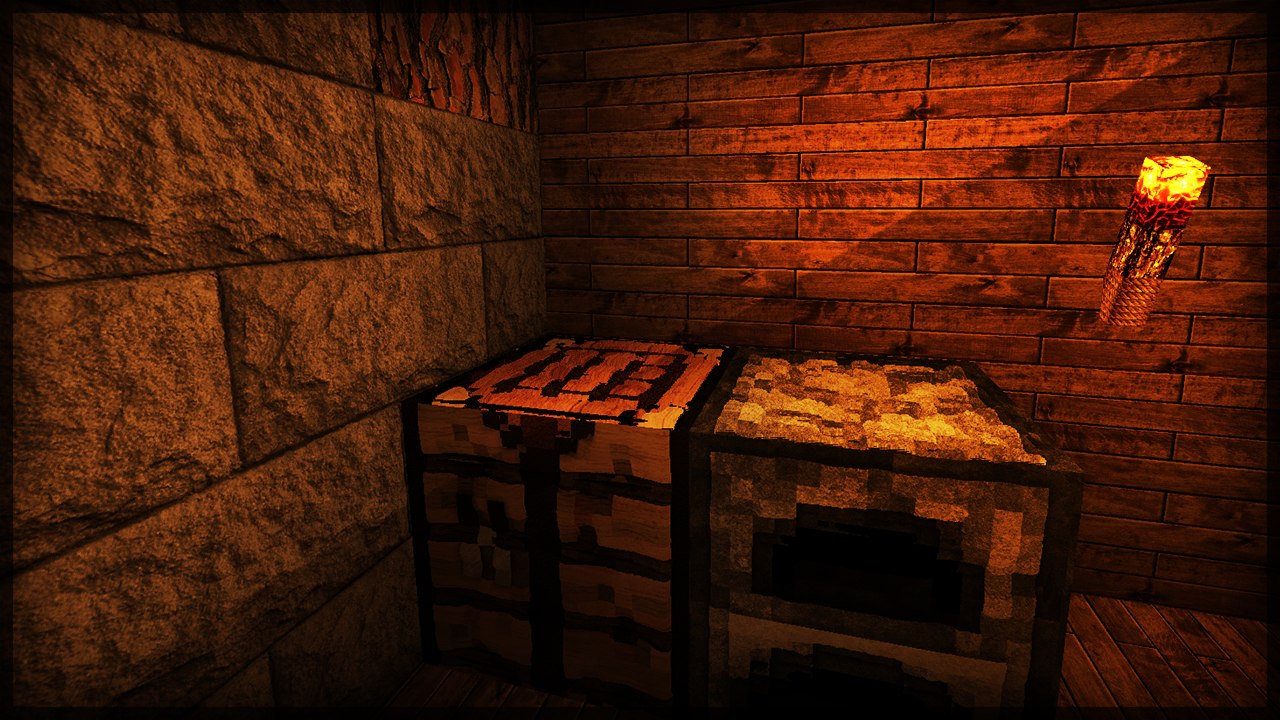 Minecraft: TEXTURA ULTRA REALISTA! (PulchraPurePBR 512x) [Shaders POM / Parallax / BumpMap]