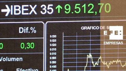 El Ibex 35 supera los 9.500 puntos al sumar un 0,32%