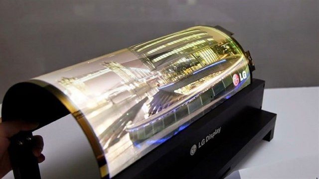 Los teléfonos flexibles y plegables están de camino