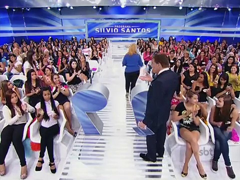 Mulher Com Risada Engraçada Programa Silvio Santos
