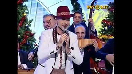 Daniel Trifu - Ionel, Ionelule - fragment live (Ceasuri de Craciun - Favorit TV - 25.12.2016)