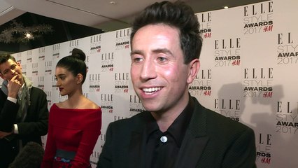 Nick Grimshaw wants to rap with Stormzy
