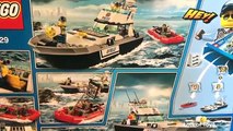 Lego City Police Patrol Boat Building Toys, Undercover Thief Capture!! Lots of Toys Lego Toys