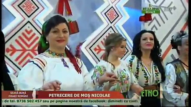 Daniel Trifu - Didinica ibovnica (Seara buna, dragi romani! - ETNO TV - 07.12.2015)