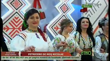Daniel Trifu - Didinica ibovnica (Seara buna, dragi romani! - ETNO TV - 07.12.2015)