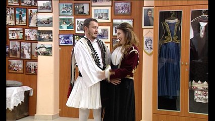 Βλάχικος Γάμος  στη συνοικία της Νέας Μαγνησίας στη Λαμία