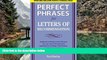 Audiobook  Perfect Phrases for Letters of Recommendation (Perfect Phrases Series) For Kindle