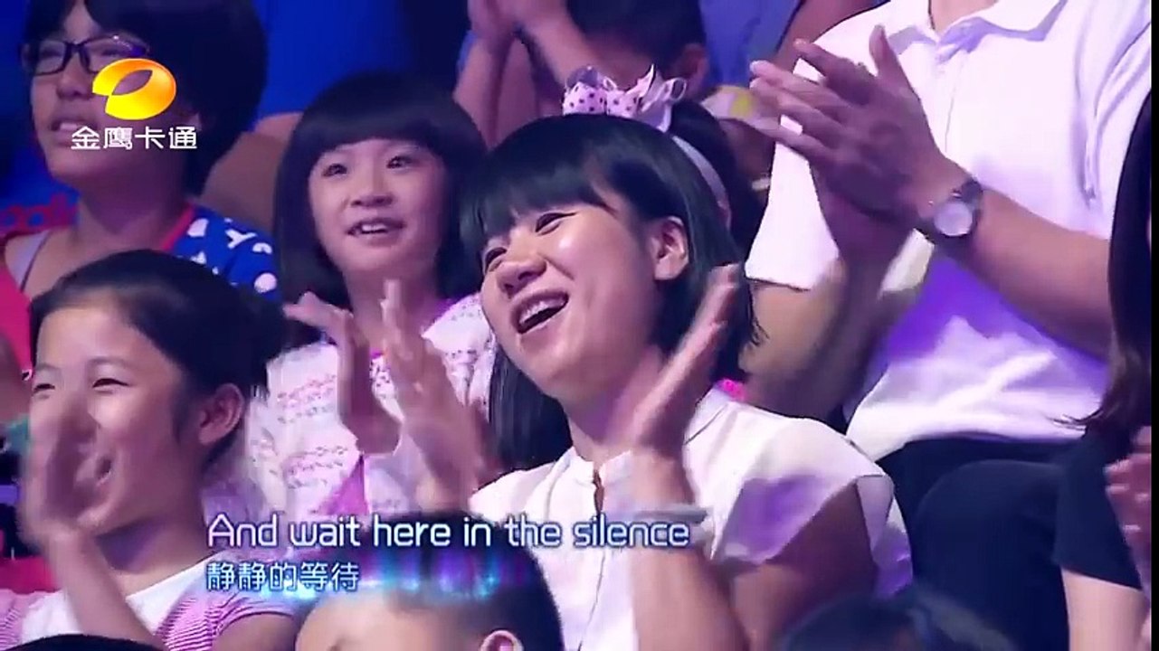 Ces deux enfants ont émerveillé tout le public quand ils ont commencé à chanter