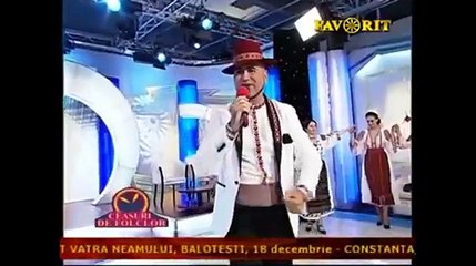 Daniel Trifu - Joitico, fata draga (Ceasuri de folclor - Favorit TV - 30.11.2016)