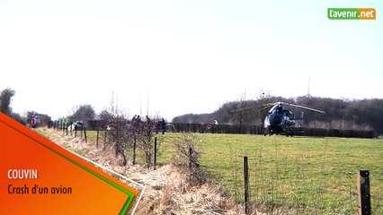 L'Avenir - Crash d'un avion à Couvin : un témoin raconte