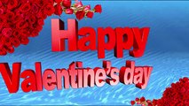 Happy Valentine's Day 2017 Wishes.Whatsapp Valentines Greetings-3d Animation--Hyder Ali@ - YouTube