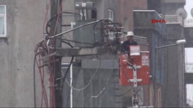 Şırnak'ta Kar Esareti: 2 Ile Bağlantı Yolu Kapandı, Okullar Tatil Edildi