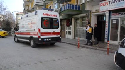 Merdivenden Düşen Yaşlı Yaşamını Yitirdi