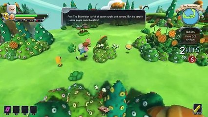 Время Приключений Игровые Эпизоды! Финн и эпическое приключение Джейка 01